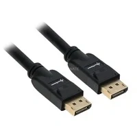 Abbildung von Kabel Displayport 1.3 (Stecker &gt; Stecker) 4K