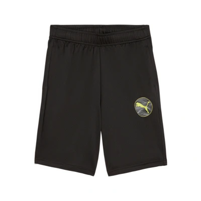 Abbildung von Puma Active Jogginghose für Kinder, Größe: 128, Black