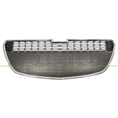Abbildung von PRASCO DW3422011 Kühlergrill unterer Teil chrom, schwarz CHEVROLET: Spark