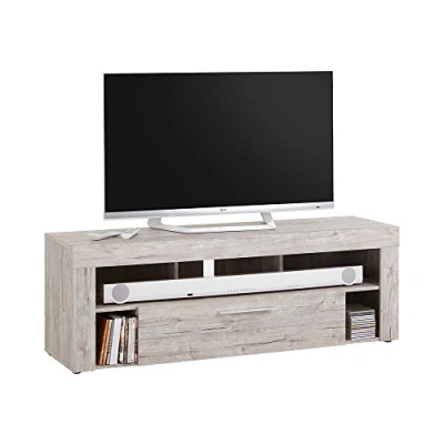 Abbildung von FMD Möbel, 271 001 Vibio 1 Lowboard, Spanplatte, Sandeiche, Maße 150.0 x 52.8 40.0 cm (BHT)