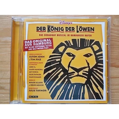 Abbildung von der König Löwen (Deutsche Version)