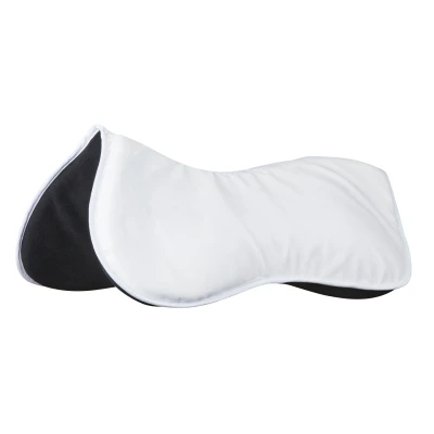 Abbildung von Weatherbeeta Comfort Zadelonderlegger Memory Foam Weiß Warmblut