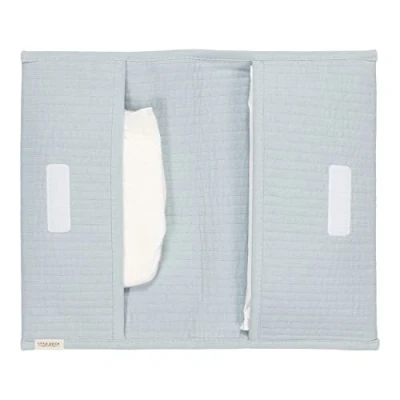Abbildung von Little Dutch TE40142004 Windeltasche Pure Soft blau (31x25 cm)