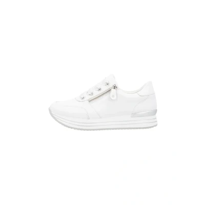 Abbildung von Remonte Sneaker low, Damen, Größe: 36, Weiss Schuhe