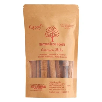 Abbildung von BanyanTree Foods Zimtstangen Zimt stangen ganz Cinnamon Sticks 100g