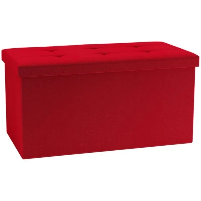 Abbildung von VCM Sitztruhe Stoff Sitzbank Aufbewahrungsbox Boxas