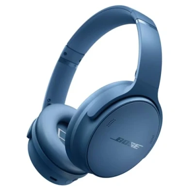 Abbildung von Bose QuietComfort Over Ear Kopfhörer (Noise Cancelling, Rauschunterdrückung, Bluetooth, 2 Modi, Anpassbare Einstellungen, Audiokabel mit integriertem Mikrofon)