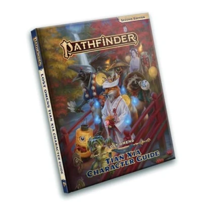 Abbildung von Pathfinder Lost Omens Tian Xia Character Guide (P2)