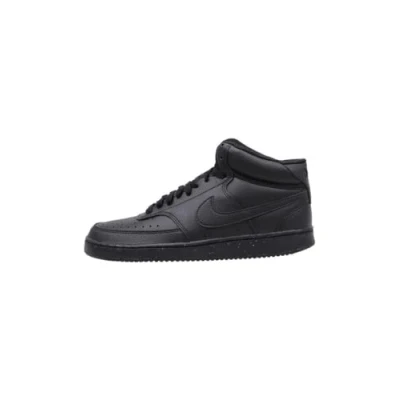 Abbildung von Nike Herren Court Vision Mid Next Nature Sneaker, Black/Black Black, 41 EU