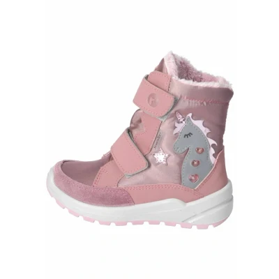 Abbildung von Ricosta Snowboot/Winterstiefel für Kinder, Größe: 29, Sucre candy Schuhe