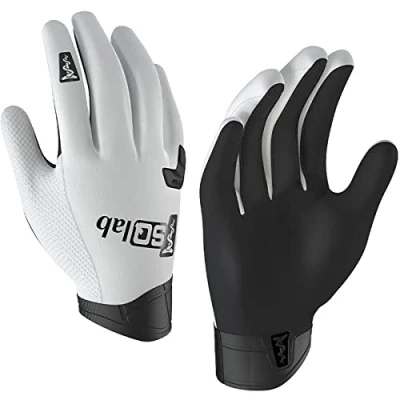 Abbildung von SQlab Unisex Sq Gloves One11 Fahrrad Handschuhe, Weiß Schwarz, L Wide