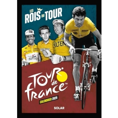Abbildung von Calendrier du Tour de France 2025 Les rois