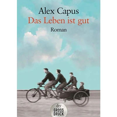 Abbildung von Das Leben ist gut: Roman (dtv großdruck)