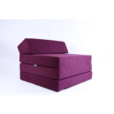 Abbildung von Klappmatratze Gästematratze mit Kopfteil Größe 200x70x10cm, FORTISLINE
