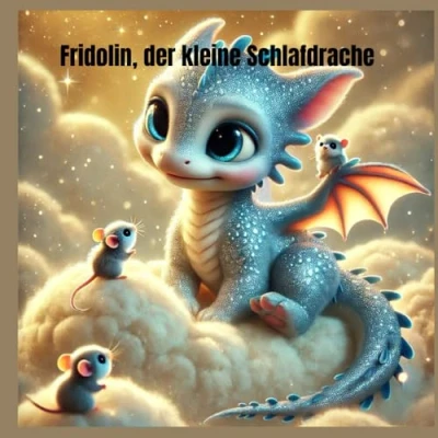 Abbildung von „Fridolin, der kleine Schlafdrache“: Eine zauberhafte Gute Nacht Geschichte voller Magie, Träume und kuscheliger Abenteuer