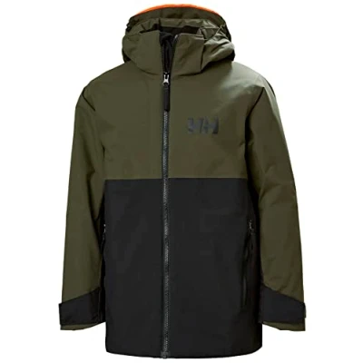 Abbildung von Helly Hansen Jungen Jr Traverse Jacket, Schwarz, 12 Jahre EU