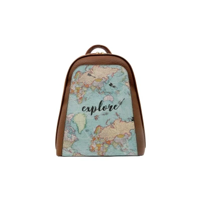 Abbildung von DOGO Tagesrucksack &quot;Damen Tidy Bag Explore Vegan Damen Rucksäcke (Fashion) / neutral&quot;