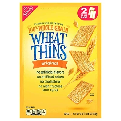 Abbildung von Nabisco Wheat Thins Original Crackers 20 oz. 2 ct. by