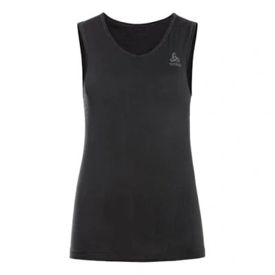 Abbildung von ODLO V NECK Singlet Performance X Light ECO Top black, Damen, Größe: Small, Black