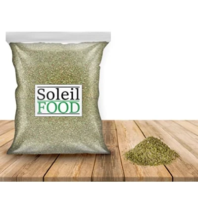 Abbildung von SoleilFOOD Oregano gerebelt 1 kg feinste Qualität Natur getrocknet Gentechnikfrei