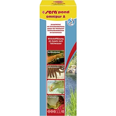 Abbildung von Sera Pond omnipur 250 ml