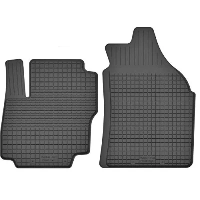 Abbildung von Fußmatten Vorne 2er Set für Kia Rio 3 III 2011 2017 UB Gummi Gumimatten