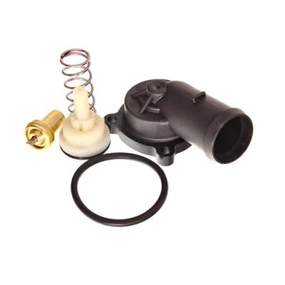 Abbildung von MAXGEAR 18 0843 Kühlwasserthermostat 87 mit Dichtring VOLKSWAGEN: Polo IV Schrägheck, V SEAT: Ibiza 4 ST