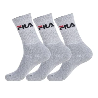 Abbildung von Fila F9505, Socken Uni, grau, 35/38