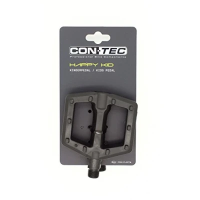 Abbildung von Contec Kinderpedal Happy Kid 9/16 Zoll Schwarz