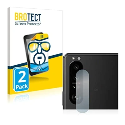 Abbildung von BROTECT (2 Stück Schutzfolie für Sony Xperia 5 III (NUR Kameraschutz) Displayschutz Folie Ultra Klar