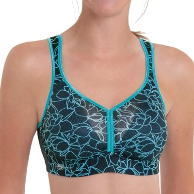 Abbildung von Anita Air Control mit Delta Pad Sport BH (80A Flower Vibes)