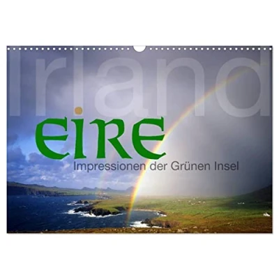 Abbildung von Irland/Eire Impressionen der Grünen Insel (Wandkalender 2025 DIN A3 quer), CALVENDO Monatskalender