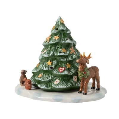 Abbildung von Villeroy &amp; Boch Christmas Toys Weihnachtsbaum mit Waldtieren