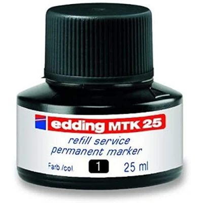 Abbildung von edding Nachfülltinte schwarz