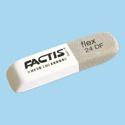 Abbildung von Factis 24df groß Tinte und Bleistift Radierer