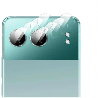 Abbildung von GIOPUEY [Ultra dünn 4 Stück Kameraschutz Kompatibel mit OnePlus Nord 4, HD Kamera Glas Schutzfolie [Kratzfest] Camera Protector für