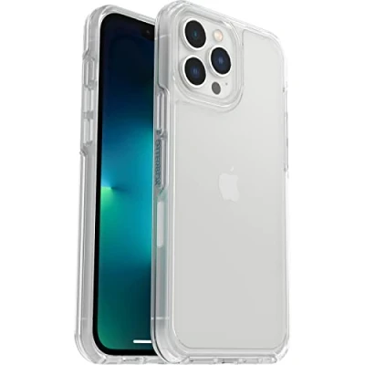 Abbildung von Otterbox Symmetry Kunststoff Back Cover Durchsichtig Apple iPhone 13 Pro Max