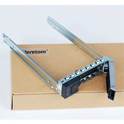 Abbildung von Heretom 3,5 Zoll Festplattenrahmen X7K8W Y796F HDD Tray Laufwerk Caddy für Dell PowerEdge 14 Generation R240 R340 R440 R540 R640 R740 R740xd R6415 R7415 R7425 und mehr Hot Swap SAS SATA Bracket