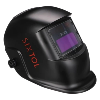 Abbildung von SIXTOL WELDING MASK 1 Solar Automatisch verdunkelnd Schweißhelm Schweißmaske Schleif Funktion Breiter Schatten 4/9 13 für TIG MIG ARC Schwarz