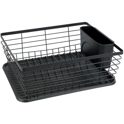 Abbildung von WENKO Trockenständer &quot;Drip Schwarz&quot;, (1 tlg., kein Set), pulverbeschichtetes Metall