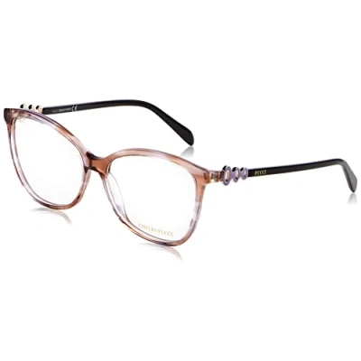 Abbildung von Emilio Pucci Unisex EP5178 Sunglasses, 047, 56