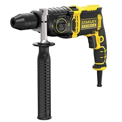 Abbildung von STANLEY Bohrmaschine IMPACT DRILL 1100W 2 SPEED CASE FMEH1100K QS
