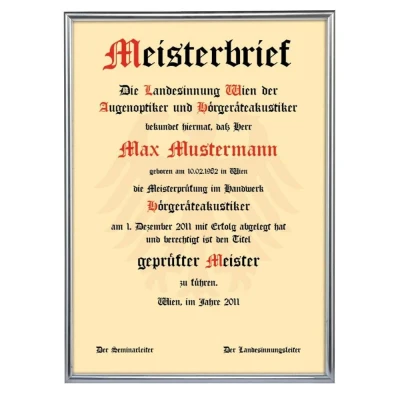 Abbildung von Hama Bilderrahmen Sevilla DIN A3 (29,7x42 cm) (Fotorahmen mit Papier Passepartout 18x24 cm, Rahmen aus bruchsicherem Kunststoff Glas zum Aufhängen) silber matt