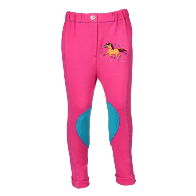 Abbildung von Horka Reithose Kids Minis Magenta 98