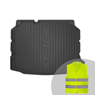 Abbildung von FROGUM DryZone Gummimatte Ganzjährige Praktische Auto Kofferraummatte Kofferraumwanne passend für SEAT Leon III 2012 2020 Hohe Kante Robust und langlebig
