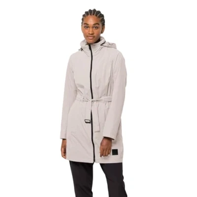 Abbildung von Jack Wolfskin Norden PORT Parka, Damen, Größe: XXL, Sea shell