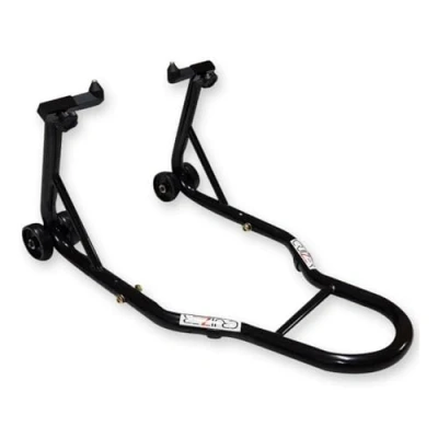 Abbildung von Cruizer Stativ vorne Motorrad Universal, verstellbare Kegel mit Schieber, Schwarz