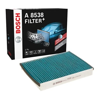 Abbildung von BOSCH 0 986 628 538 Innenraumfilter Aktivkohlefilter 245 202 35 FILTER+ FORD: Grand C Max, FOCUS 3 Turnier, Max 2, VOLVO: V40 Schrägheck