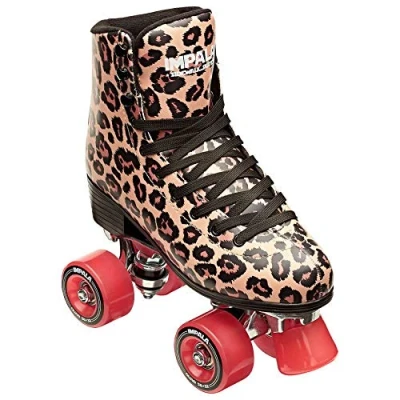 Abbildung von IMPALA Rollschuhe QUAD SKATE Rollschuh leopard