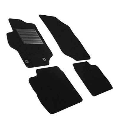 Abbildung von MDM SP 6997 Fußmatten Velours Autoteppich passend für Citroen Elysee 05.2016&gt;, black